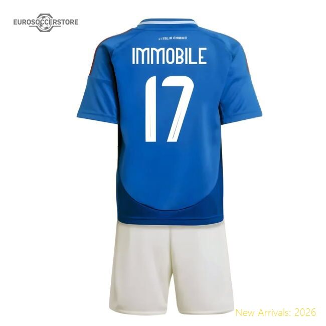 Authentic European Team 2024-2025 Home Short Sleeve Jersey