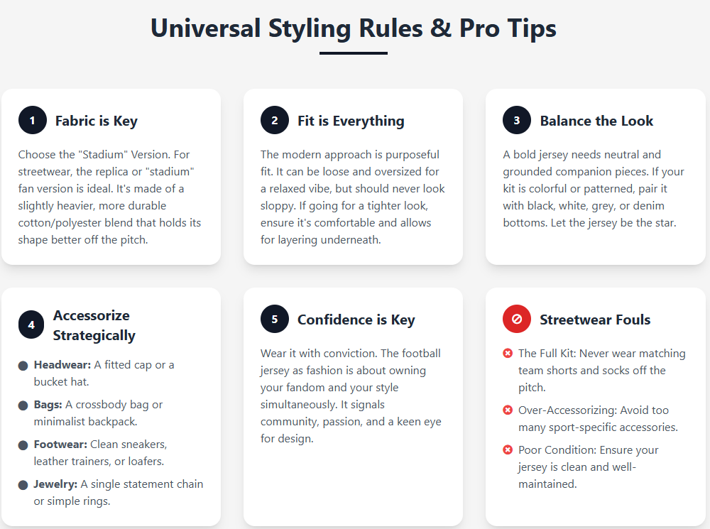 Universal Styling Rules & Pro Tips