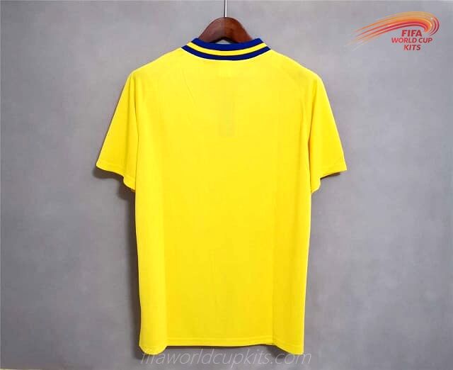 Sweden 1994 year Primary Football Jersey