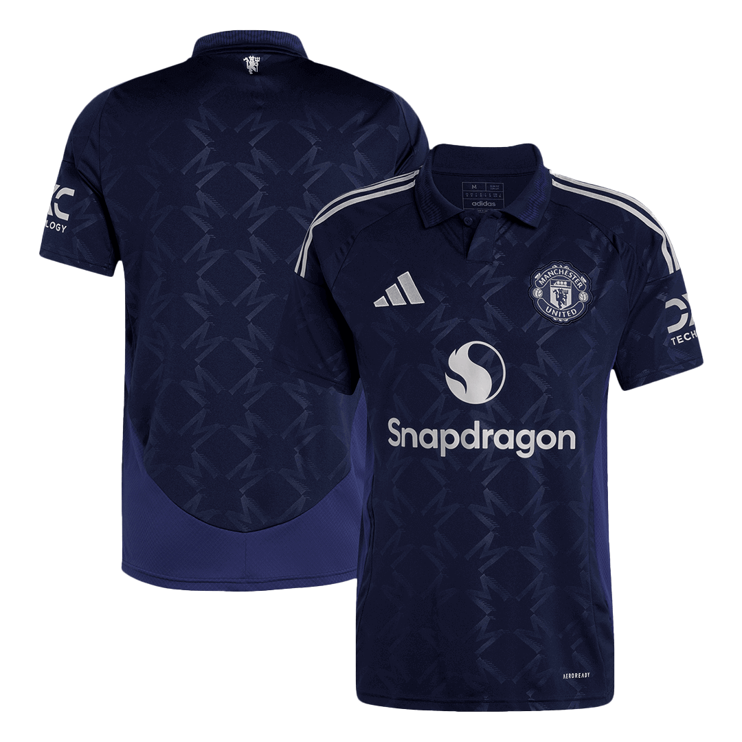 Manchester United Away  Soccer Jersey 2024/25 Authentic Kit