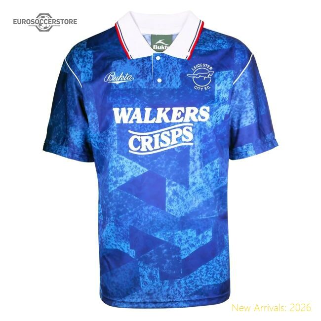 Leicester City 1990 Bukta Retro Shirt (okazaki 20) - Fantastic Value