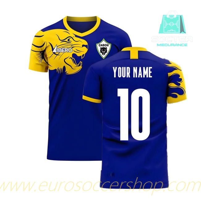 2025-26 Collection Gabon World Cup Away Shirt (Customized)
