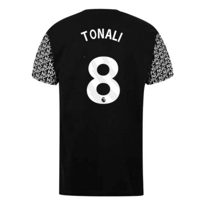 Newcastle Graphic T-Shirt (Black) (Tonali 8)