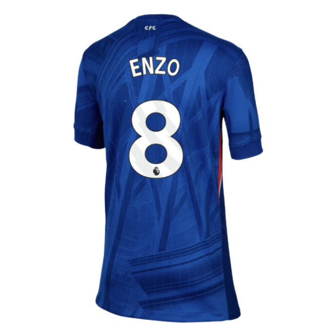 Durable Material Match Day Chelsea Chelsea Home Shirt Kids Enzo #8...