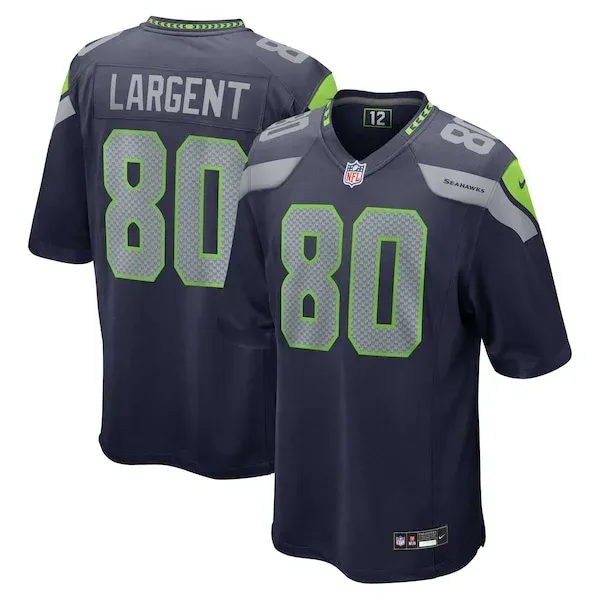 Seattle Seahawks Game Football Jersey - Navy S | team apparel