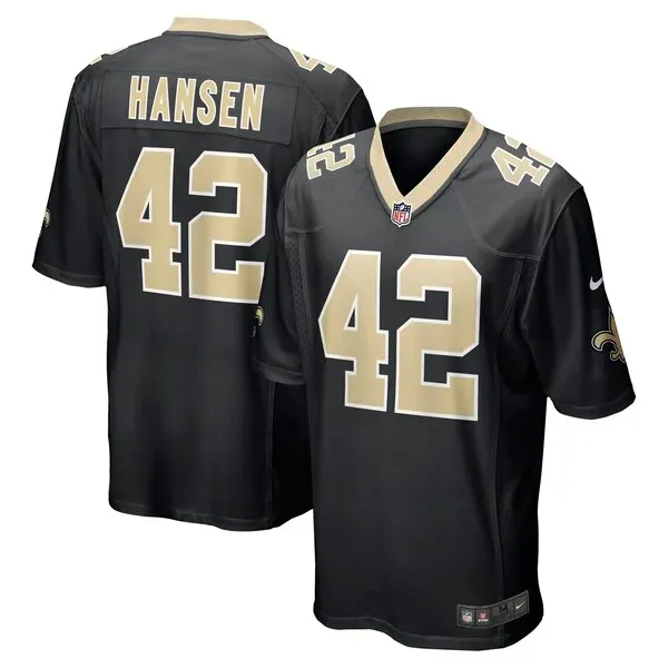 Authentic NO Saints Game Jersey - Black | NFL Fan Apparel | NFL Footba