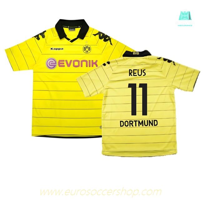 Borussia Dortmund 2010-11 Home Shirt ((Excellent) M) (Reus 11)