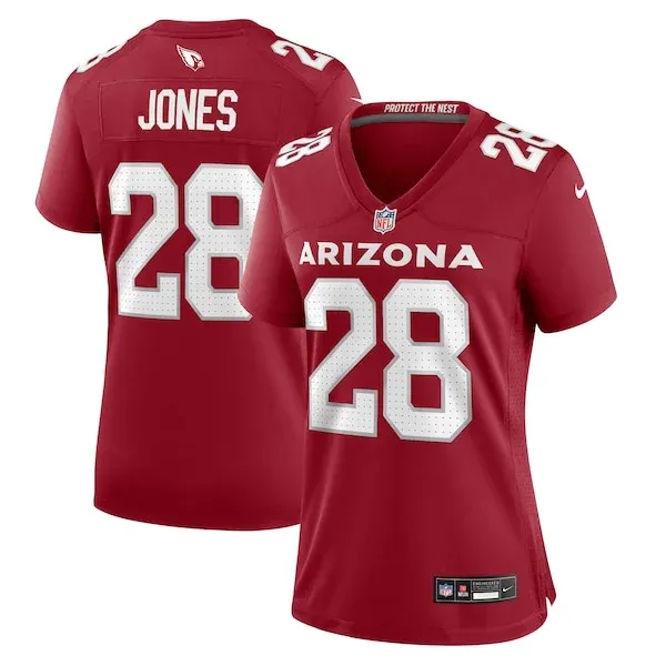 Performance None Game Jersey - Premium Cardinal NFL Fan Jersey | Ga...
