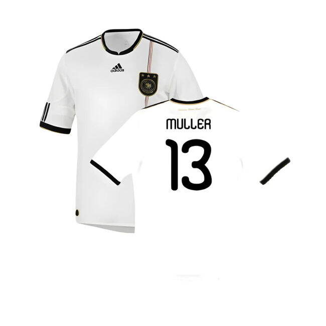 Germany Football Team Fan Shirt - Adults Version (MULLER 13)