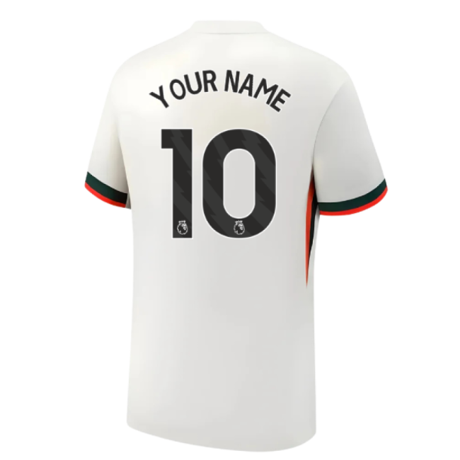 Regular-Fit 2025-2026 Chelsea (CHE) Away Shirt (Your Name)