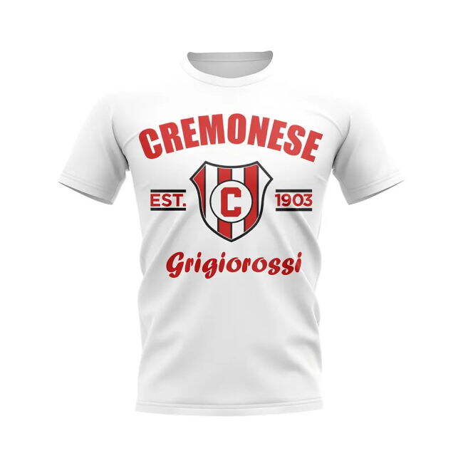 Cremonese T-shirt - Premium Quality - Match Day - Soccer Jersey