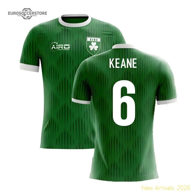 Durable European Team 2025-2026 Home Short Sleeve Shirt