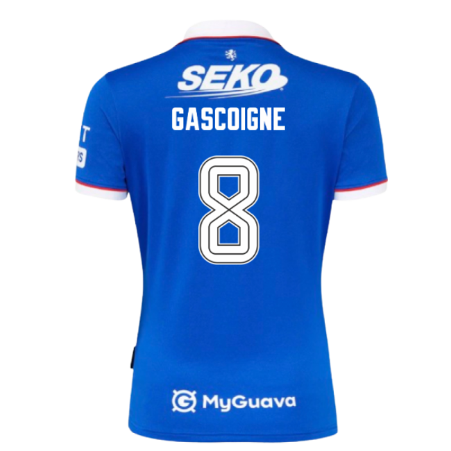 High Performance Rangers Fc Gascoigne #8 2025-2026 Campaign True Of...