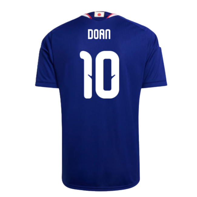 Doan 10 Official Licensed Japan Home Fan Shirt for Adults