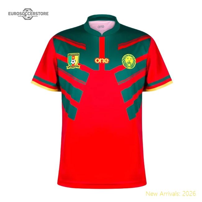 Authentic Cameroon 20222023 Third Jersey () Ladults Aeroready
