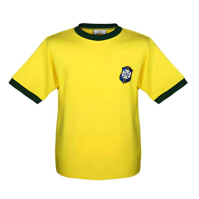 Brazil 1970 Rare Brazil Home Rare Jersey 2025-2026