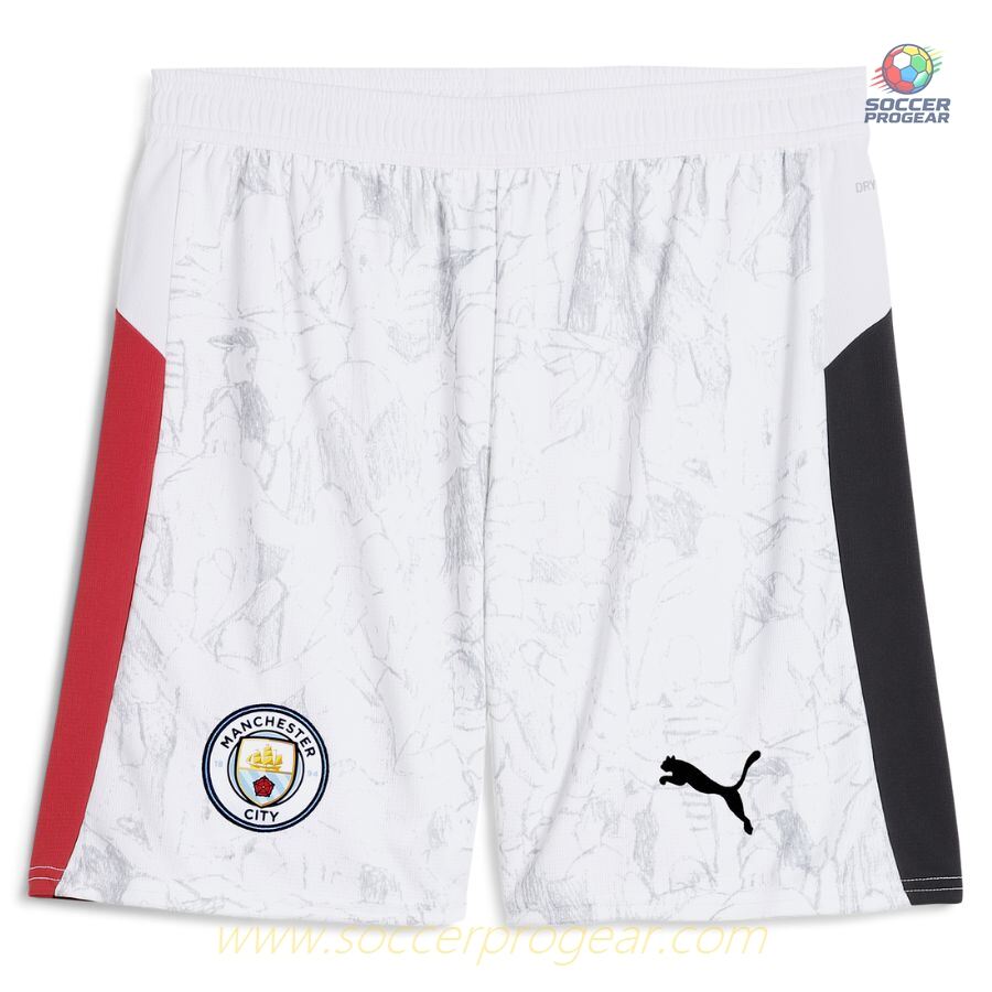 Manchester City Youth Home Soccer Shirt Soccer Shirt 2025 Club World Cup