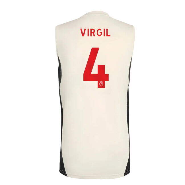 2025-2026 Liverpool Home Uniform