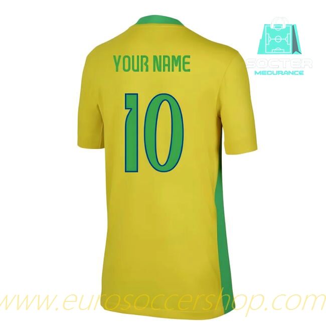 2025/26 Campaign Brazilian National Team Home Jersey Kids Edition