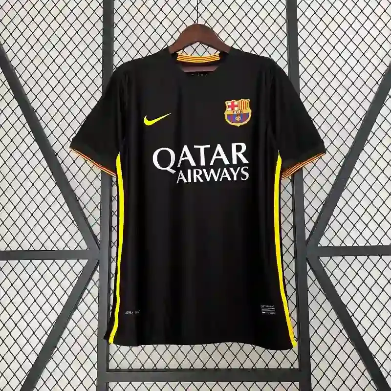 2013-2014 Barcelona Second retro kit