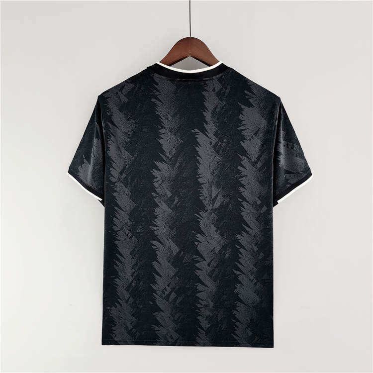 2223 Juventus Away Black Soccer Jersey Football Shirt - Official