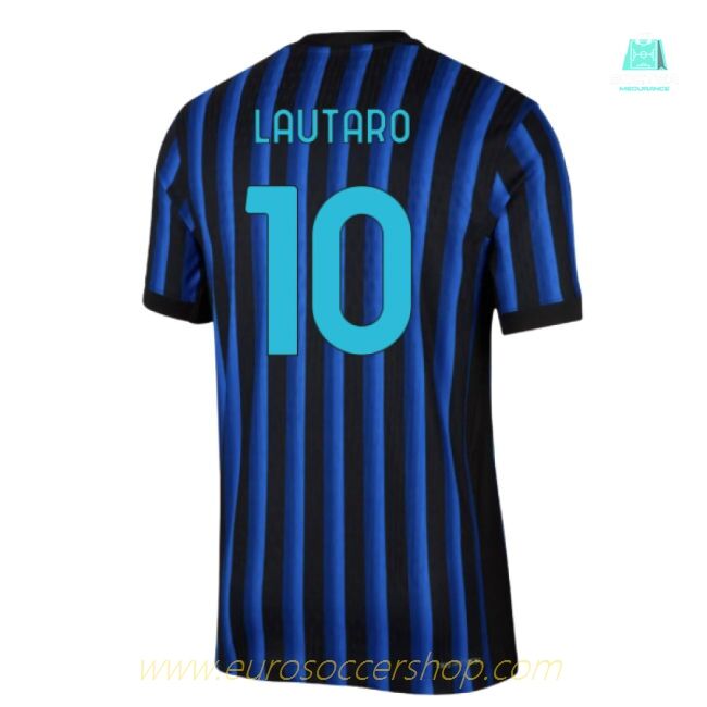 2025-2026 Inter Milan Home Authentic Dri-Fit ADV Shirt (Lautaro 10)