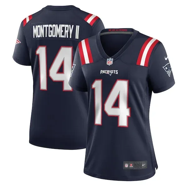 New England Patriots Game NFL Jersey - Navy | Pro-Level Football Ap...