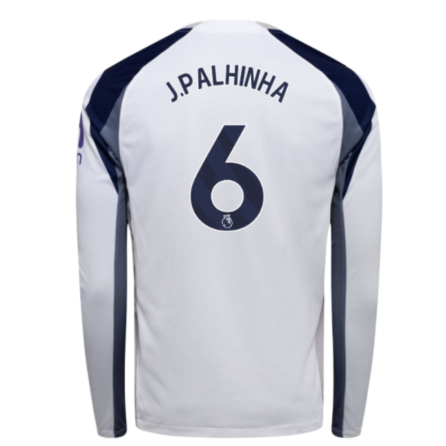 Classic Spurs 2025-2026 Tottenham Long Sleeve Home Shirt (J.Palhinh...