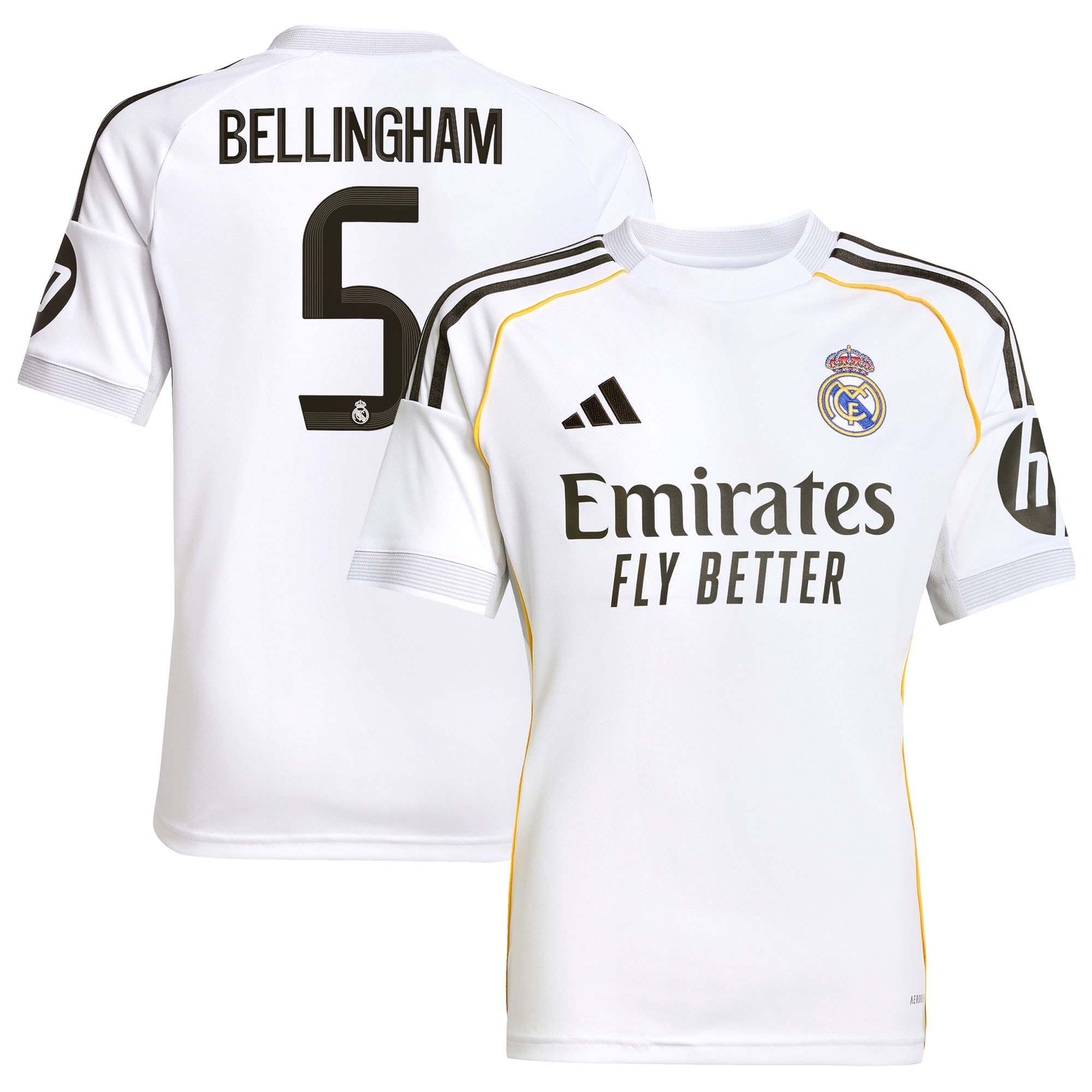 Real Madrid Youth 2025 Premium Replica - Football Jersey - Don't Miss