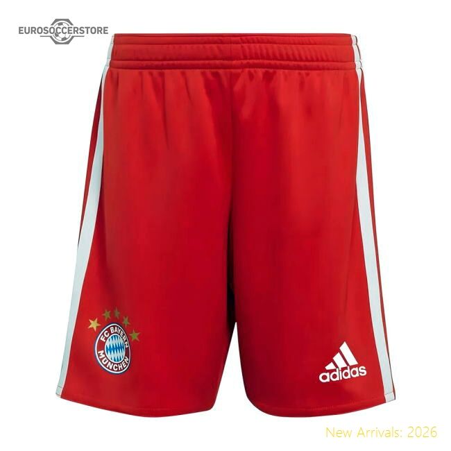 2022-2023 Bayern Munich Home Shorts (red) - Unique Style