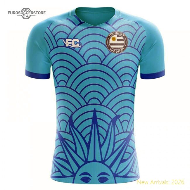 High-performance Football Uruguay Jersey - Cotton Timeless