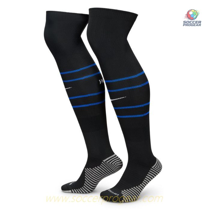 Inter Milan Children's Editionren's Home Soccer Uniform Soccer Team Shirt 2024-25 Edition Thuram