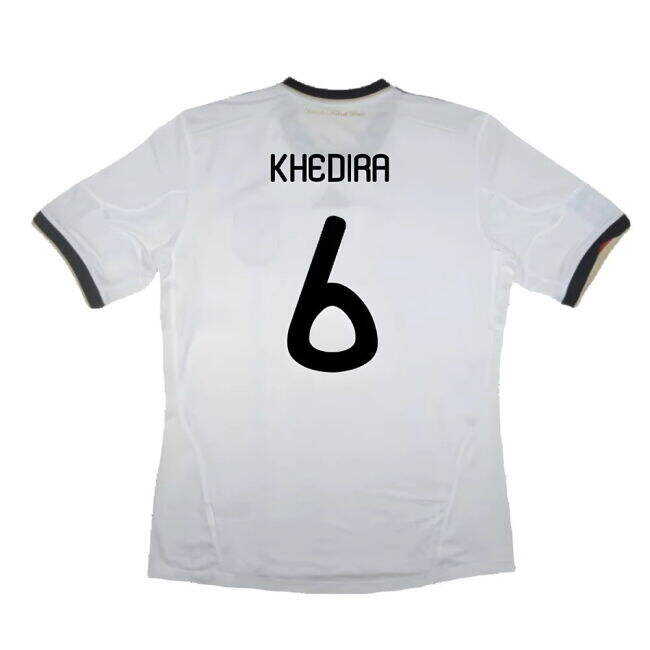 Mall Discounts Germany 2010-11 Home Shirt ((Excellent) XL) (KHEDIRA 6) Classical