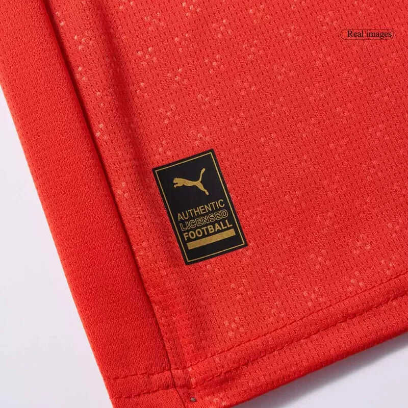 Portugal Home Soccer Jerseys Kids Kit 2025 Authentic Kit