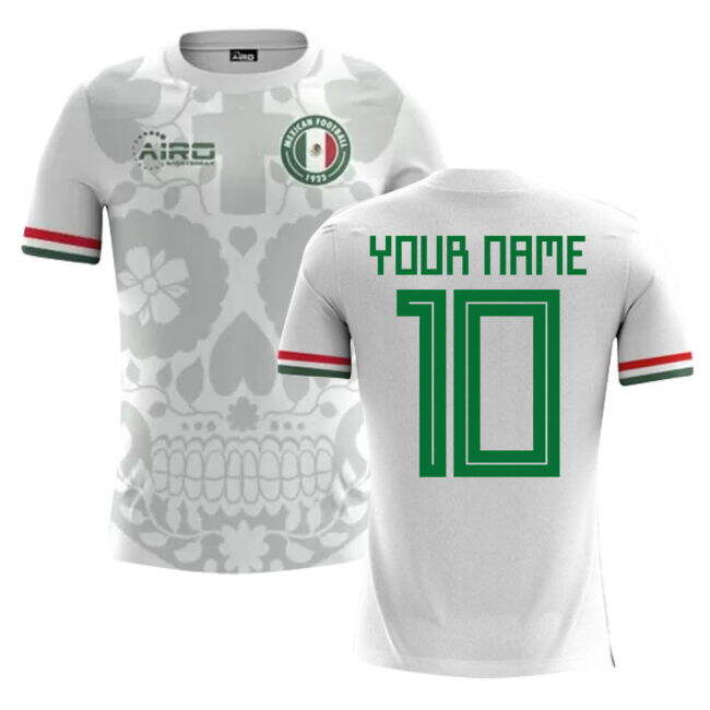 Kids High Quality Mexico 2025-2026 Away Strip