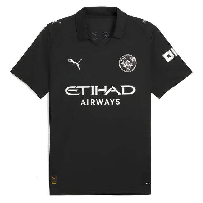 Away Shirt for Man City 2025-2026