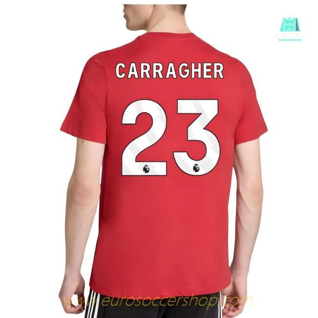2025-2026 Liverpool DNA Tee (Red) (Carragher 23)