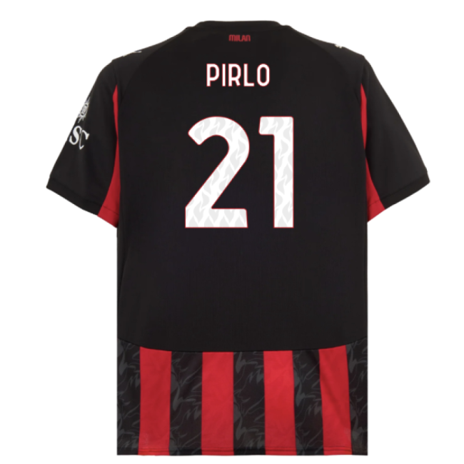 AC Milan Performance Home Jersey 2025-2026 #74