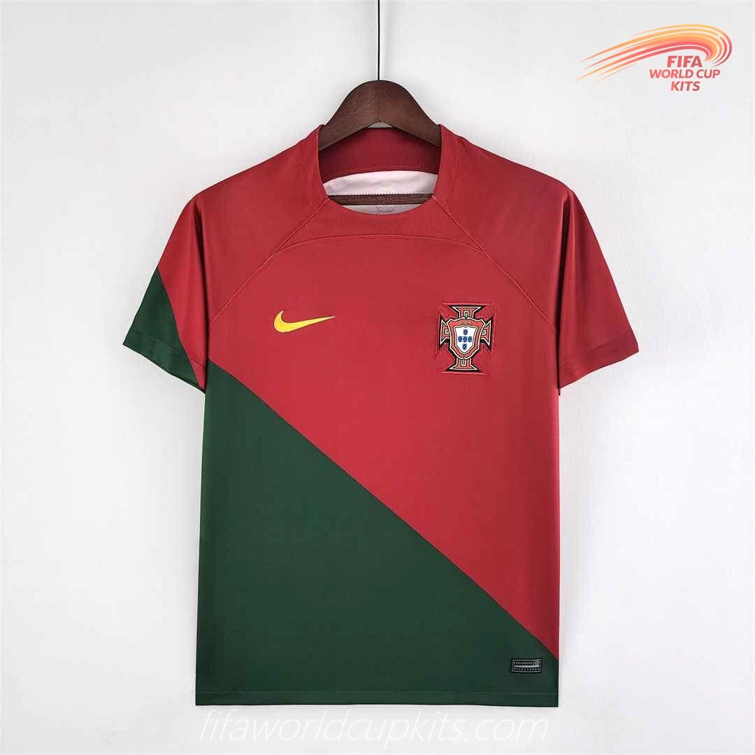 Portugal 2022 World Cup Home Football Kit