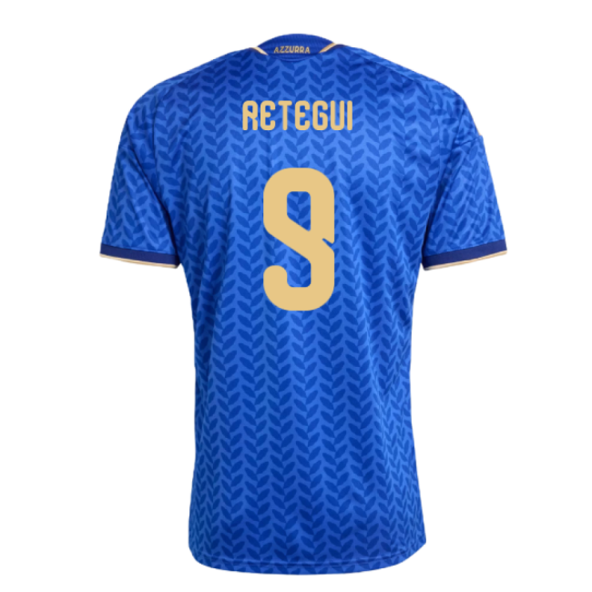 2026-2027 Home Shirt by Italy
