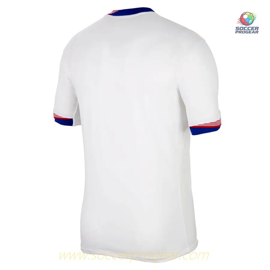 USA Replica Home Match Team Jersey 2024/25 Collection