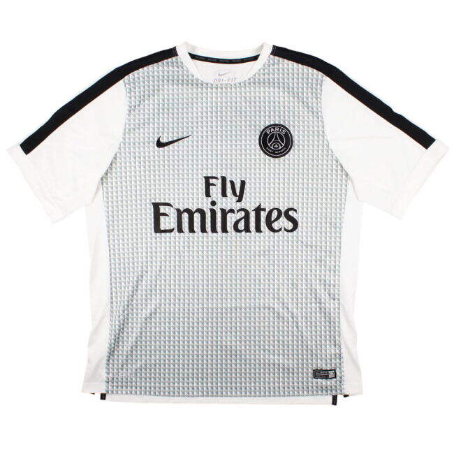 Official Psg (psg) Shirt - Game Day - Lyon Soccer - Fan Gear