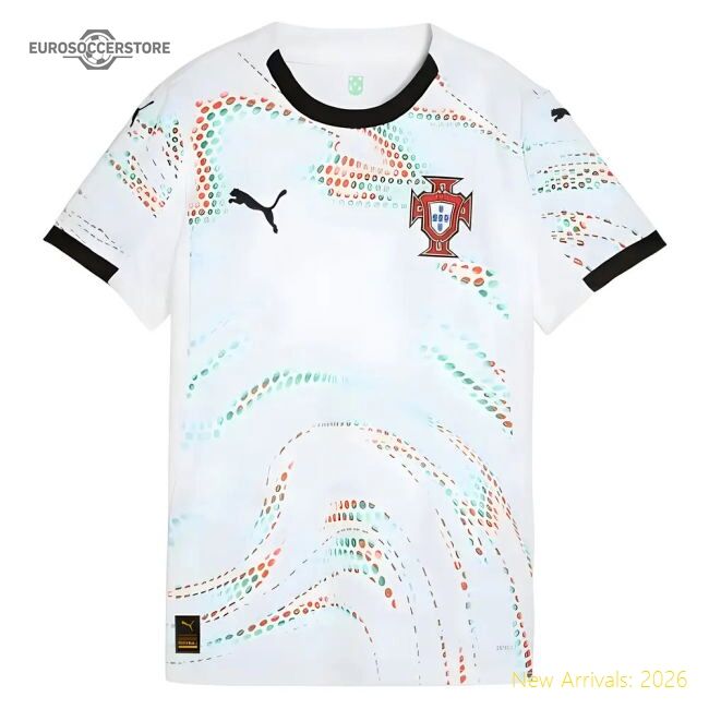 Official 2026 Portugal Away Jersey - Top-Tier Fan Edition