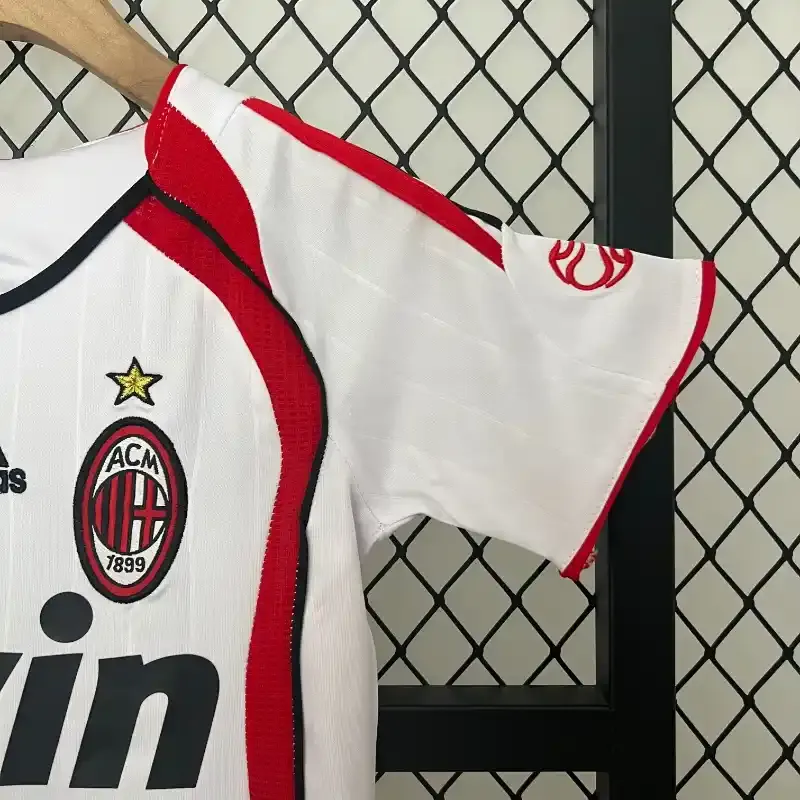 2006-2007 Kids AC Milan Jersey retro kit