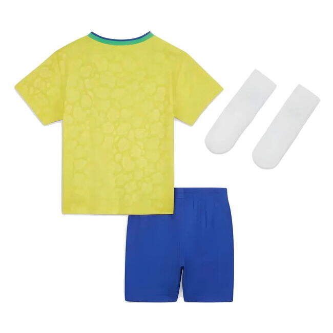 Kids Brazil A Team Elite Quality Home Elite Kit