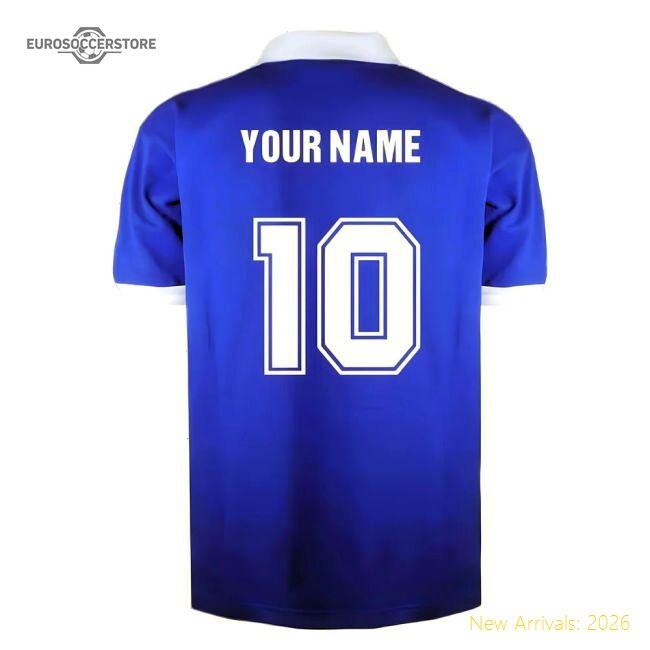 Portsmouth 1978 Admiral Retro Home Shirt (your Name) - Great Value