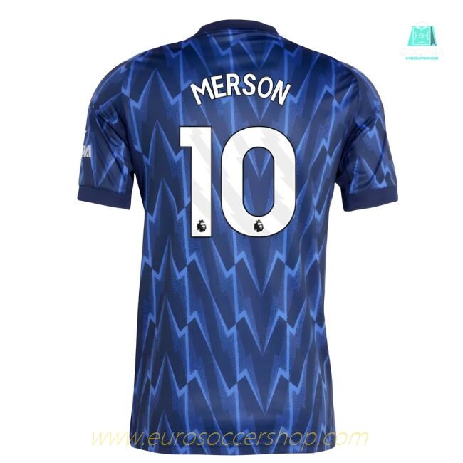2025-2026 Arsenal Away Shirt (Merson 10)