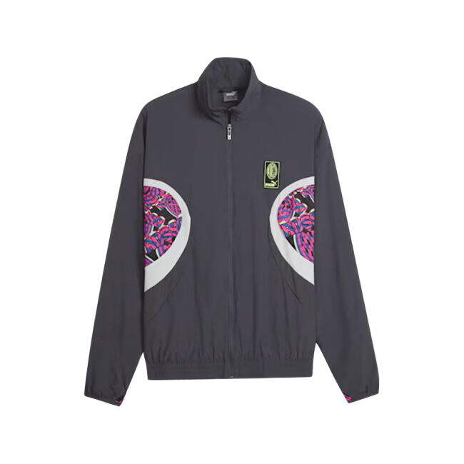 2023-2024 AC Milan FtblNrgy Woven Jacket Shirt for (Unisex