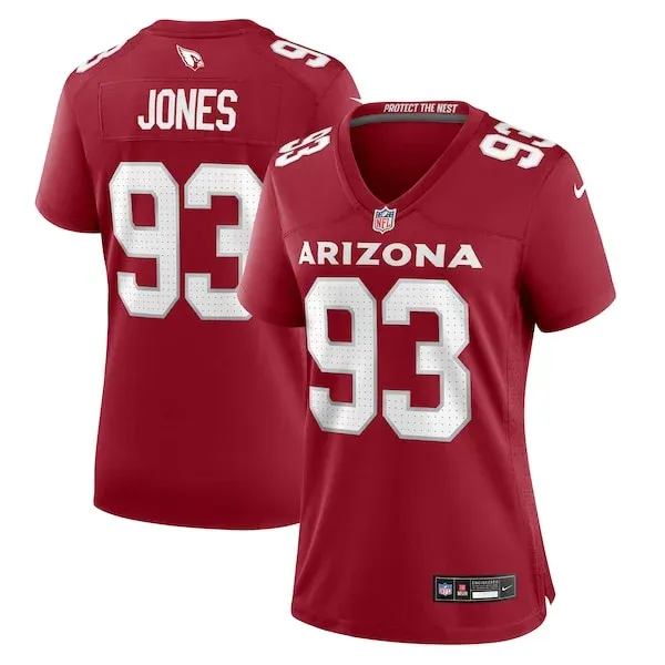 None Game NFL Jersey - Cardinal | Official Football Apparel | NFL Foot
