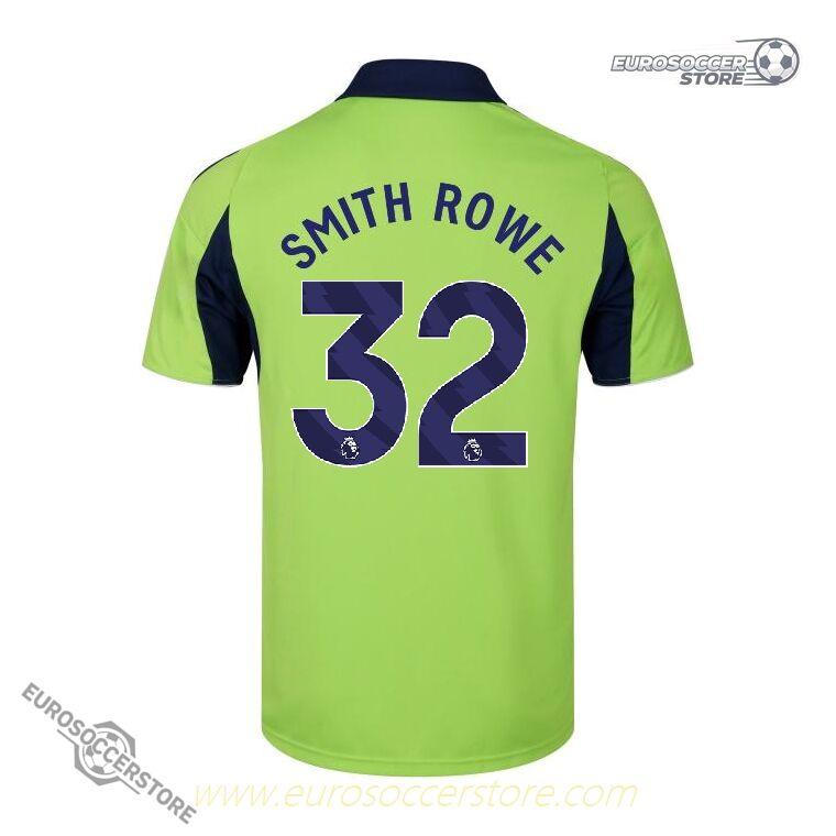 Away Jersey for Fulham: SMITH ROWE #32, 25-26 Season Edition